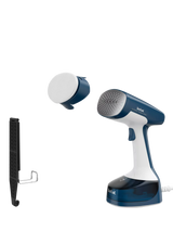 John Lewis Tefal Access Steam Easy DT7130 Handheld Clothes Steamer, Blue/White- Buy online at McGrocer