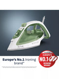 Tefal Easygliss Eco FV5781 steam iron white green, UK version