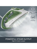 Tefal Easygliss Eco FV5781 steam iron white green, UK version
