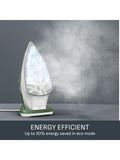 Tefal Easygliss Eco FV5781 steam iron white green, UK version