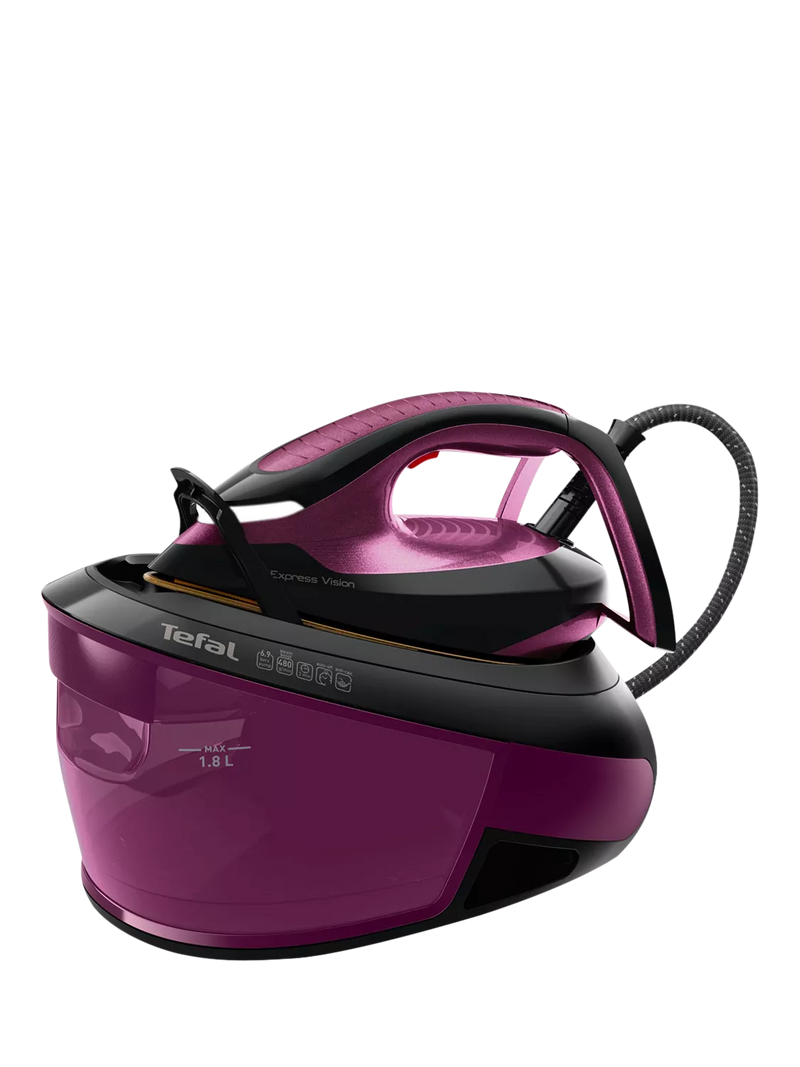 Tefal Express Vision SV8154 steam generator iron, imported from the UK