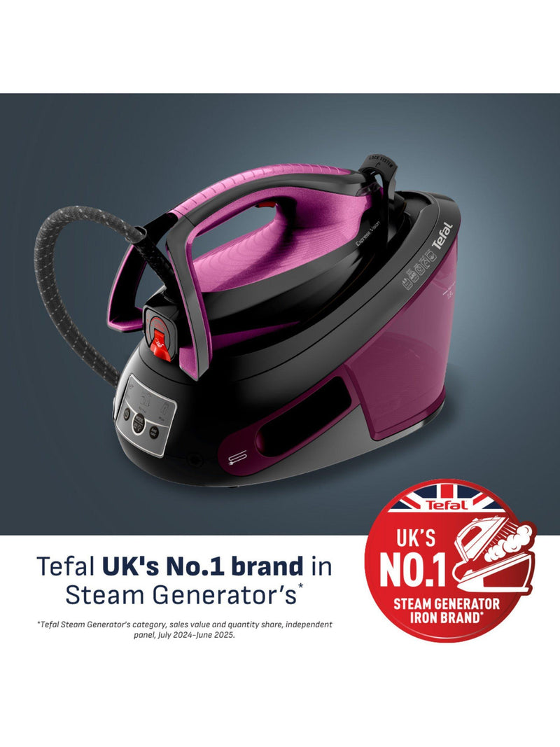 Tefal Express Vision SV8154 steam generator iron, imported from the UK