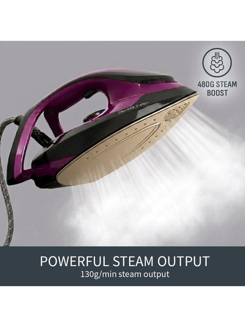 Tefal Express Vision SV8154 steam generator iron, imported from the UK