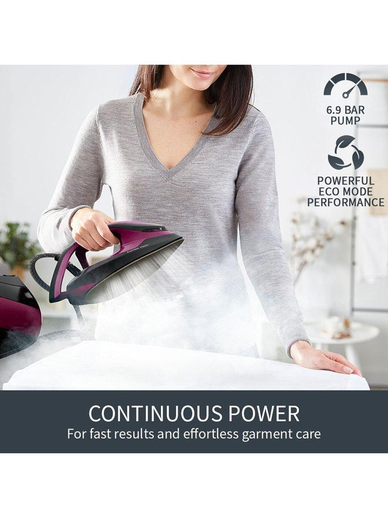 Tefal Express Vision SV8154 steam generator iron, imported from the UK