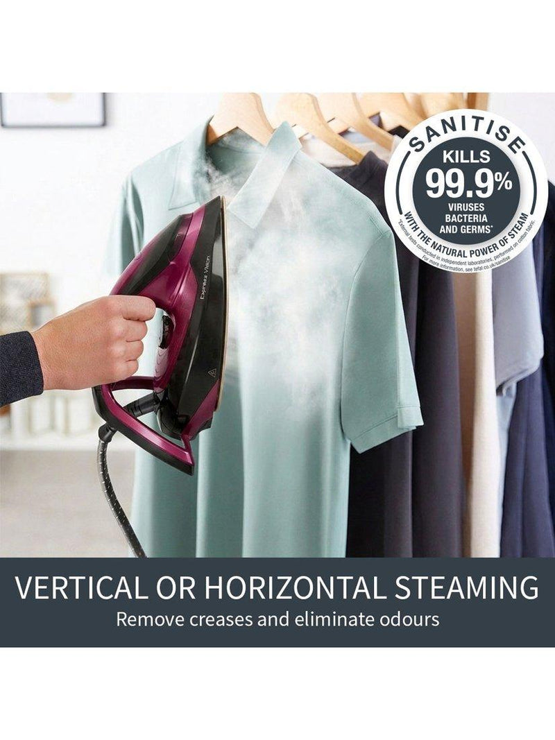 Tefal Express Vision SV8154 steam generator iron, imported from the UK