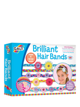 John Lewis Galt Brillant Hair Bands Craft Activity Kit- Buy online at McGrocer