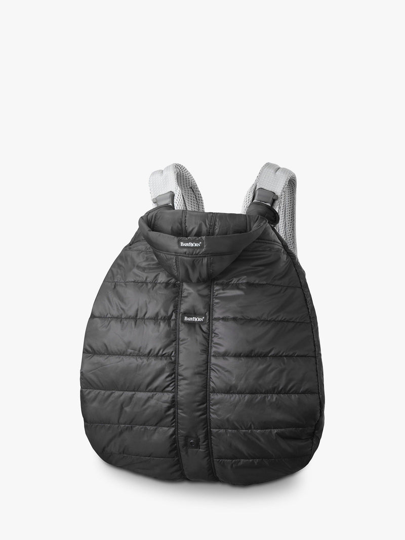 BabyBjörn Baby Carrier Winter Cover in Black - British product