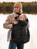 BabyBjörn Baby Carrier Winter Cover in Black - British product