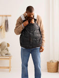 BabyBjörn Baby Carrier Winter Cover in Black - British product