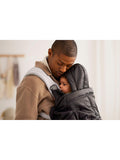 BabyBjörn Baby Carrier Winter Cover in Black - British product