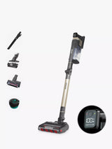 John Lewis Shark Stratos Pet Pro Cordless Stick Vacuum Cleaner with Anti Hair Wrap Plus and Clean Sense IQ, Charcoal Grey/Copper- Buy online at McGrocer