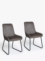 John Lewis John Lewis Brooks II Side Dining Chairs, Set of 2- Buy online at McGrocer