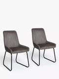John Lewis Brooks II side dining chairs set of 2, imported from the UK