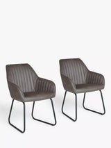 John Lewis John Lewis Brooks II Dining Armchairs Set of 2- Buy online at McGrocer