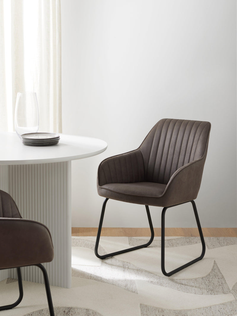 John Lewis Brooks dining armchairs set of 2, imported from the UK
