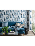 Clarke & Clarke Lagna distressed stripe wallpaper, UK version