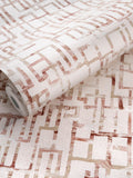 Clarke & Clarke Quadrata wallpaper 10.5m x 52cm, imported from the UK