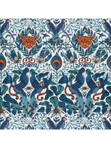 John Lewis Clarke & Clarke Amazon Wallpaper Jungle Animal Design W52cm x L10.06m- Buy online at McGrocer