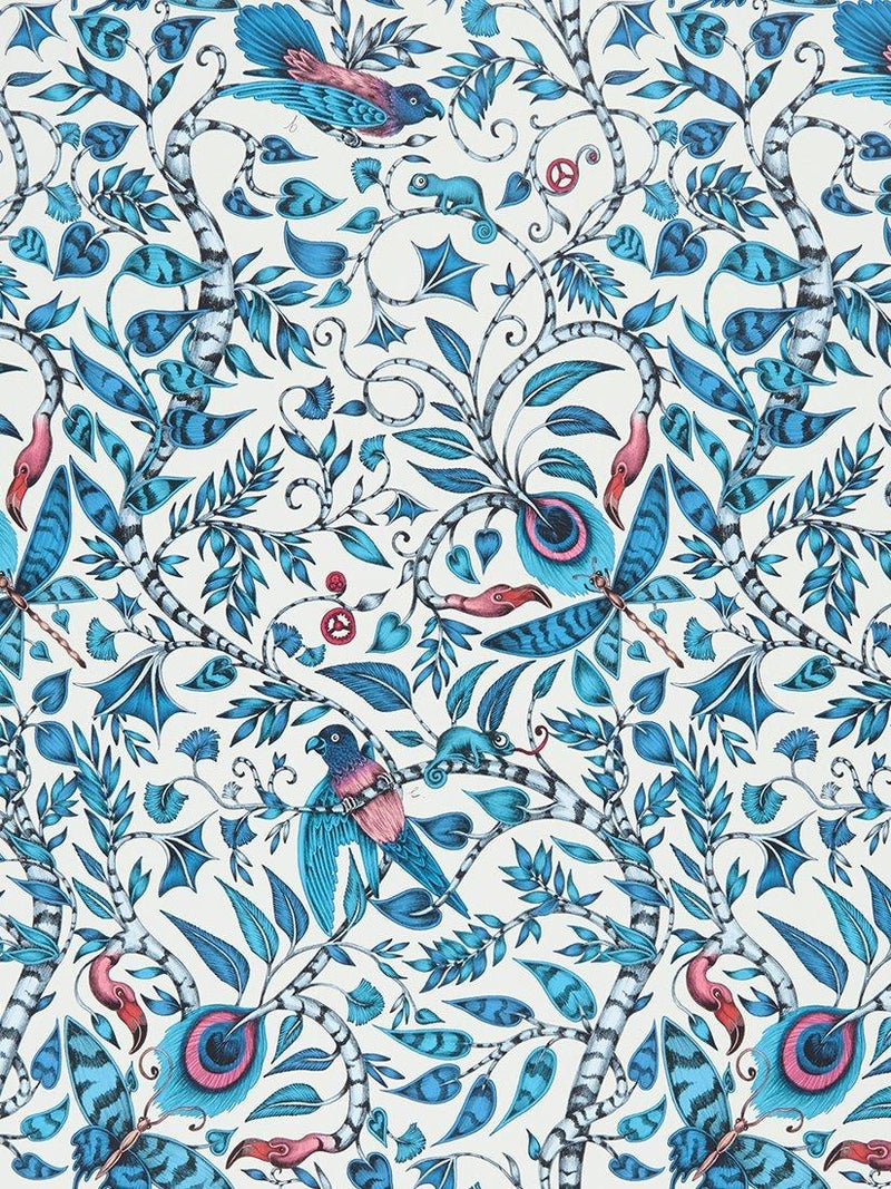 Clarke & Clarke Rousseau Wallpaper 52cm Wide Roll - British product