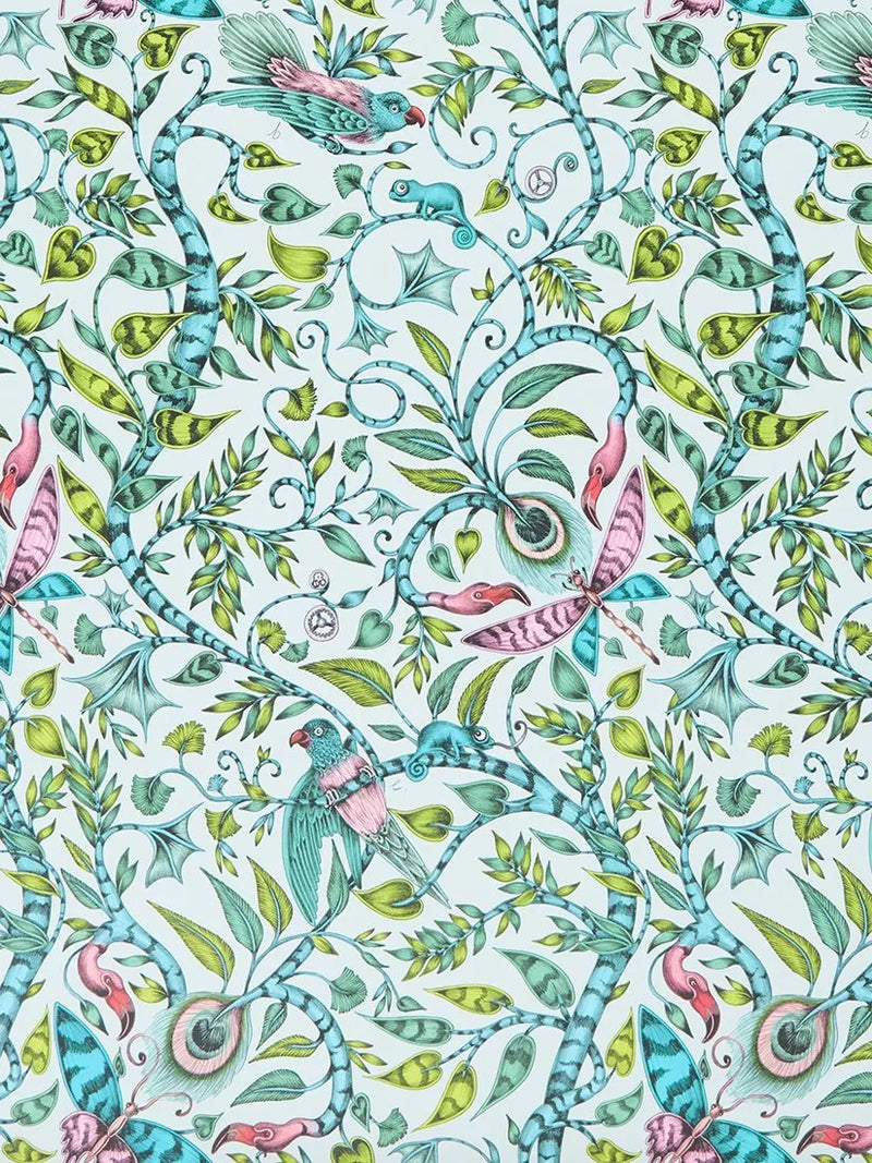 Clarke & Clarke Rousseau Wallpaper - Jungle W0104/03