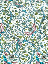 John Lewis Clarke & Clarke Rousseau Wallpaper Animal Foliage Pattern 10.06m x 52cm- Buy online at McGrocer