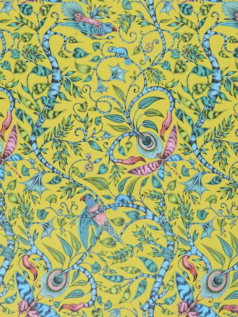 Clarke & Clarke Rousseau Wallpaper - Eggshell W0104/02