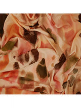 John Lewis Montreux Fabrics Leopard Digital Print Jersey Fabric, Multi- Buy online at McGrocer