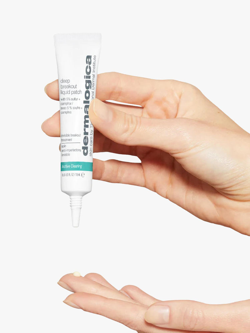 Dermalogica Deep Breakout Liquid Patch 15ml - British product