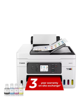 John Lewis Canon MAXIFY GX4050 All-In-One Wireless Wi-Fi Printer, White- Buy online at McGrocer