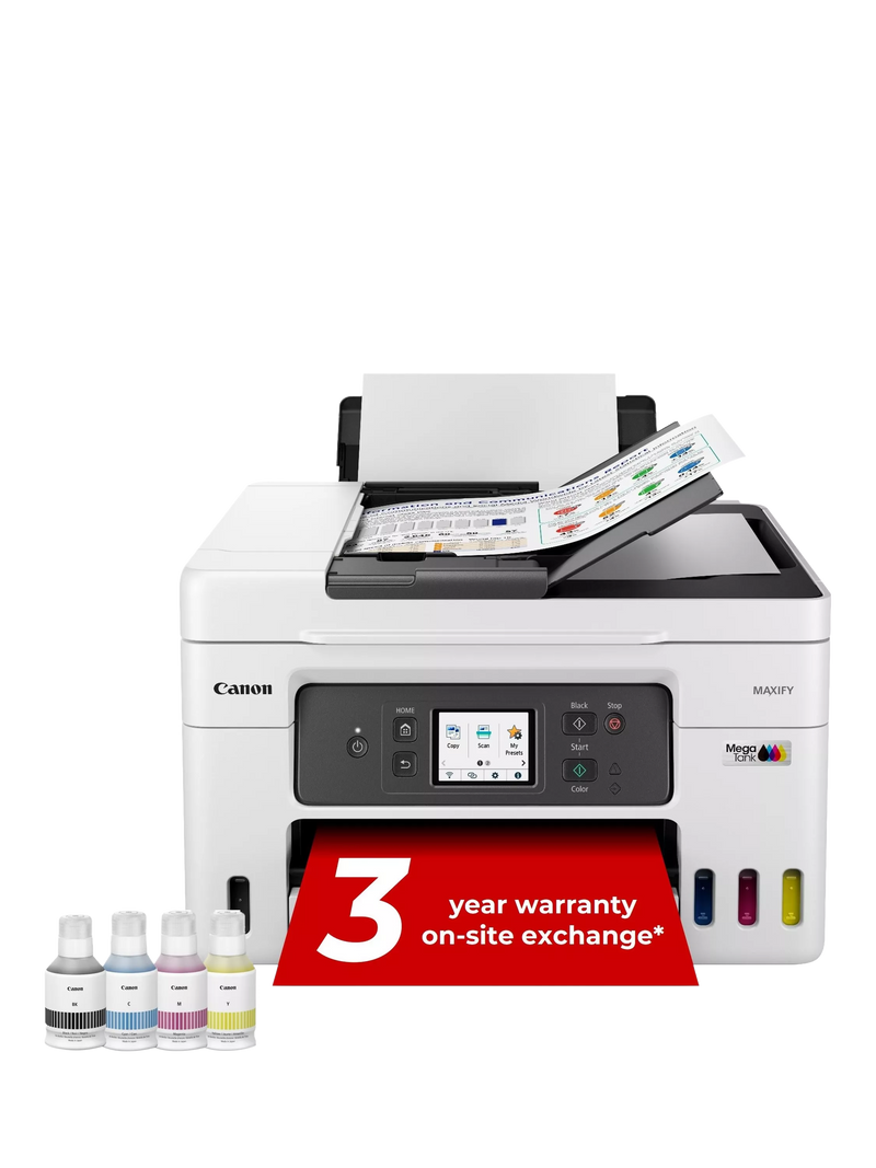 Canon MAXIFY GX4050 all-in-one wireless printer, UK version