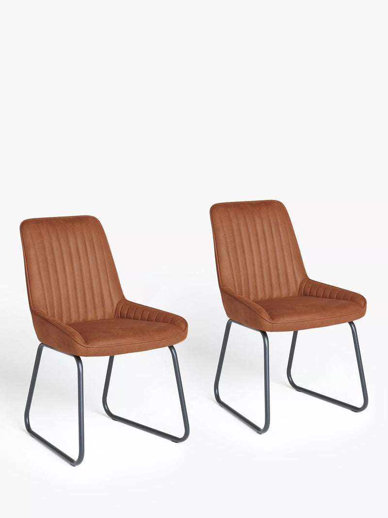 John Lewis Brooks II Side Spisestoler, Sett med 2