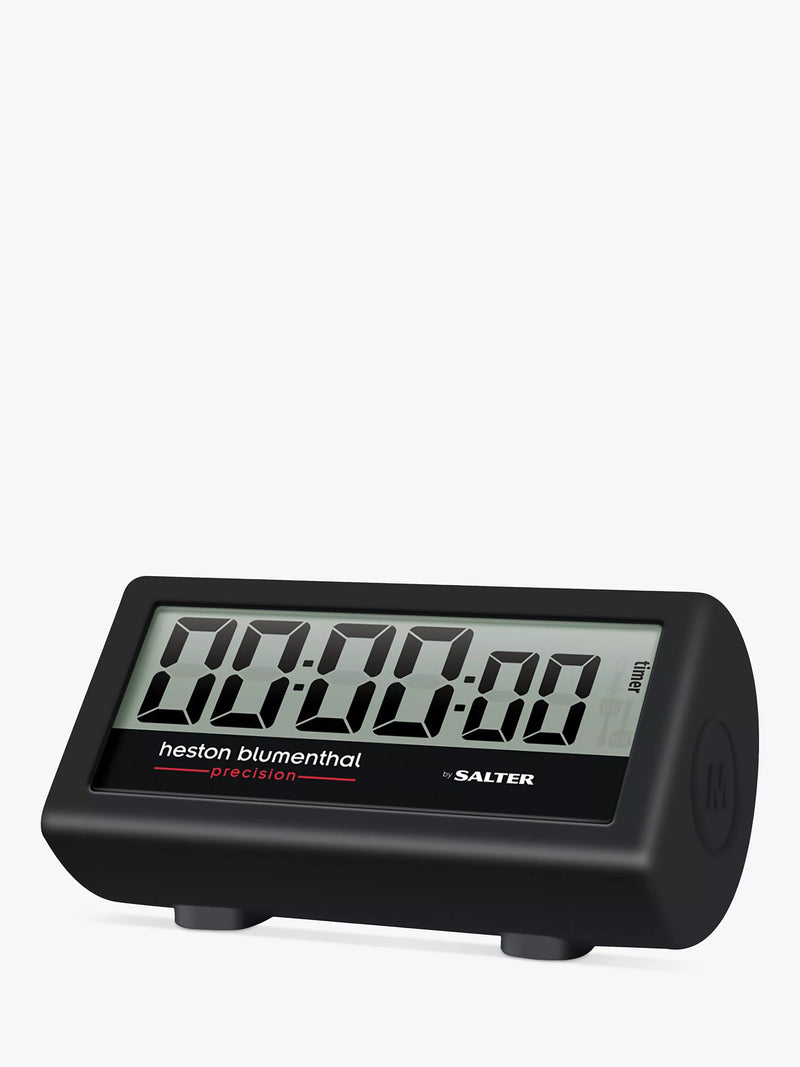 Salter 3-in-1 indoor outdoor kitchen timer - British product