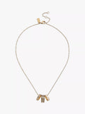 Coach crystal enamel pendant necklace 40-45cm, imported from the UK