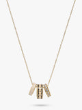 Coach crystal enamel pendant necklace 40-45cm, imported from the UK