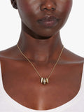 Coach crystal enamel pendant necklace 40-45cm, imported from the UK