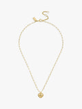 Coach heart pendant necklace gold toned - British product