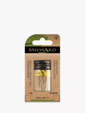 Milward extra long glass head pins pack of 60 (British brand)