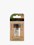 Milward assorted nickel safety pins pack of 32 (British brand)