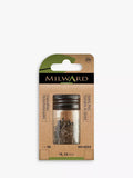 Milward assorted black safety pins pack of 50 (British brand)