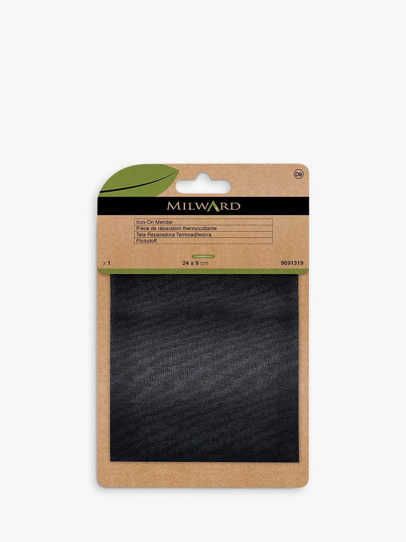 Milward iron-on repair tape 24x9cm (British brand)