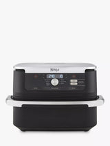 John Lewis Ninja Foodi FlexDrawer Dual Air Fryer, 10.4L, Black- Buy online at McGrocer