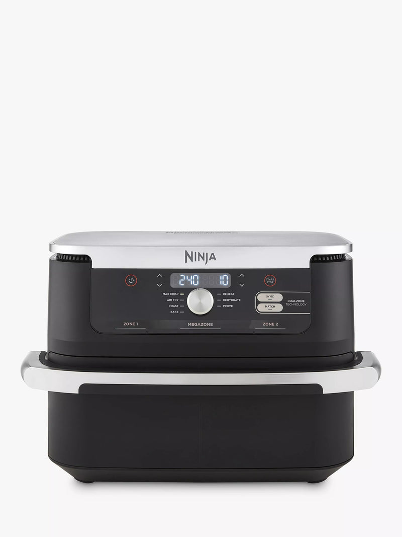 Ninja Foodi FlexDrawer Dual Air Fryer 10.4L Black, UK version