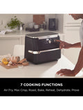 Ninja Foodi FlexDrawer Dual Air Fryer 10.4L Black, UK version