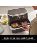 Ninja Foodi FlexDrawer Dual Air Fryer 10.4L Black, UK version