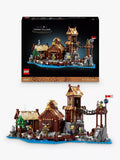 LEGO Viking Village building set 2103 pieces - British product