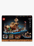 LEGO Viking Village building set 2103 pieces - British product