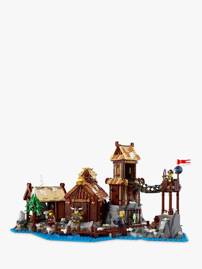 LEGO Viking Village building set 2103 pieces - British product