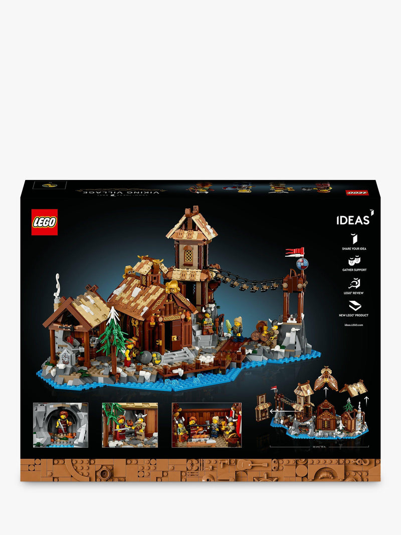 LEGO Viking Village building set 2103 pieces - British product