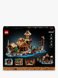LEGO Viking Village building set 2103 pieces - British product