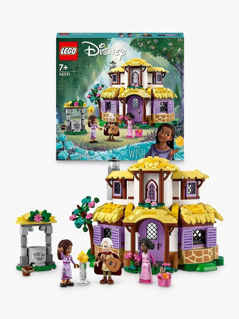 LEGO Disney Asha's Cottage building set 509 pieces, UK version